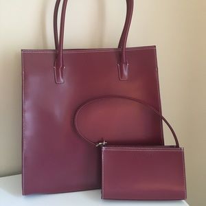 Kenneth Cole Tote Set